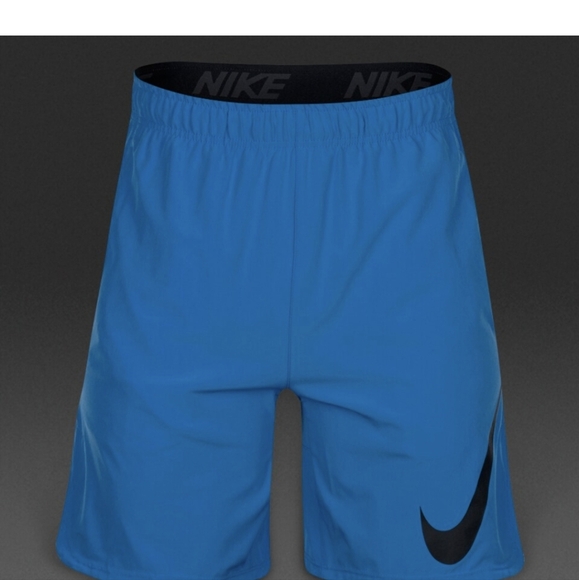Nike Men's 8'' Flex Hyperspeed Woven Shorts (Blue, Large) - Picture 2 of 14